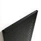 Gym Pegboard Signature Series Stealth Black Textured Matte Metal Peg Board