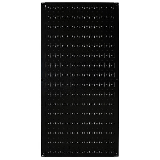 Black Gym Pegboard Metal Peg Board