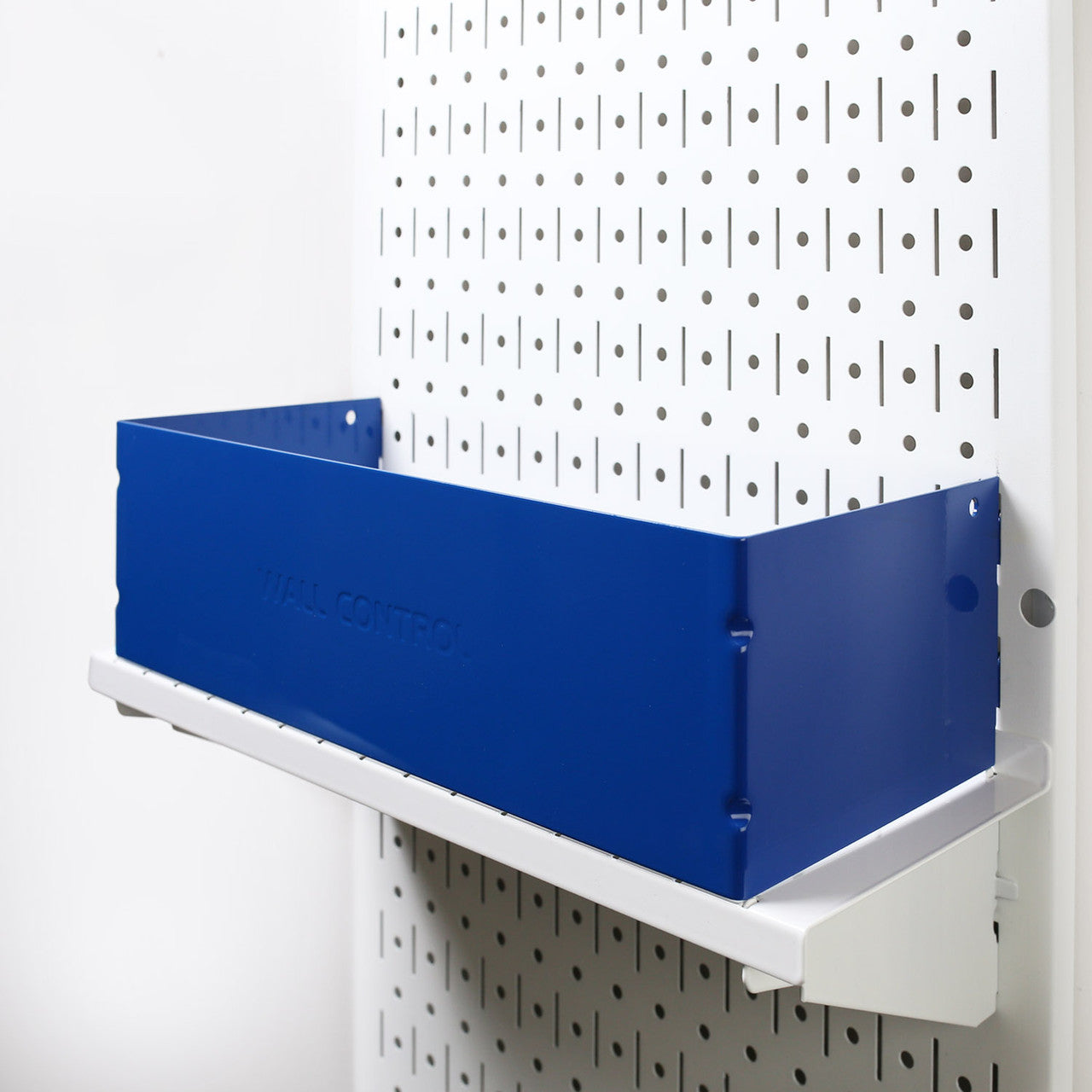 Blue 6 inch Shelf Guard