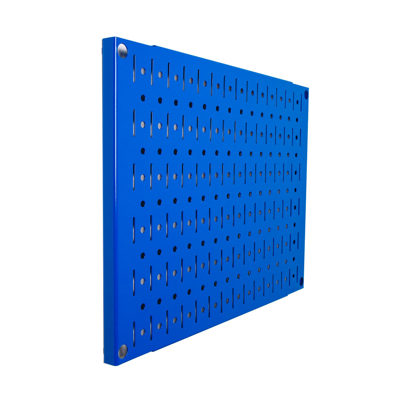 Small Blue Peg Board Tiles