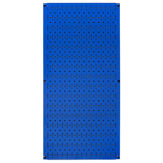 Blue Peg Board