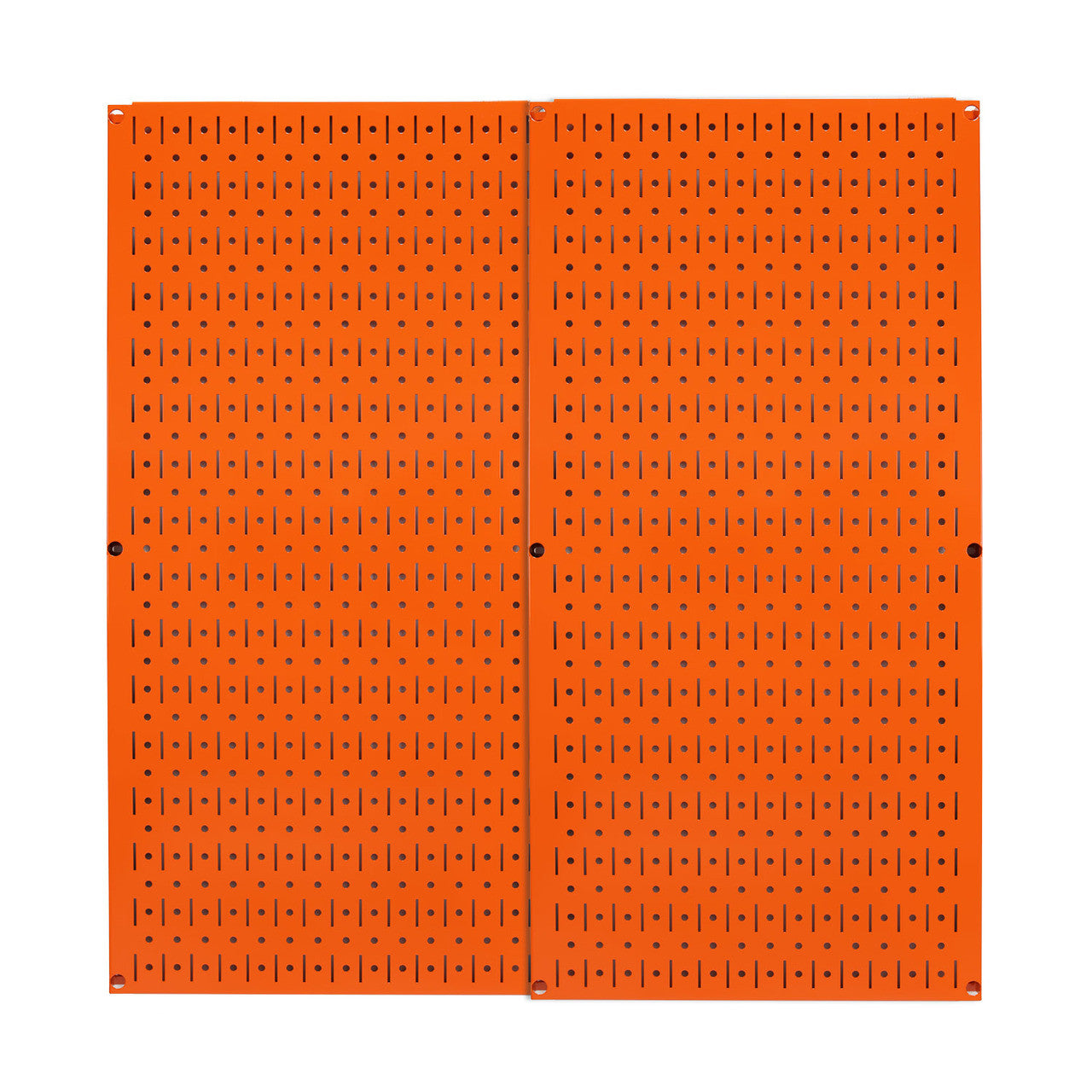 Orange Pegboard Metal Peg Boards Gym Pegboard
