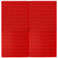 Pegboard Gym Pegboard Red Metal Peg boards 30-P-3232R