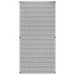 Gray Color Peg Board