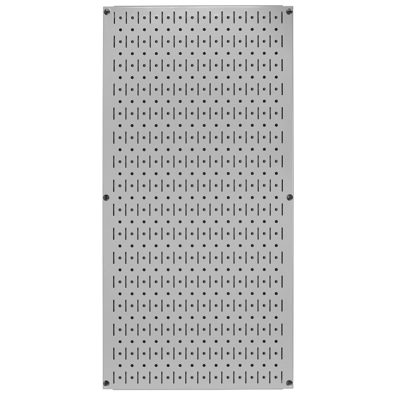 Gray Color Peg Board