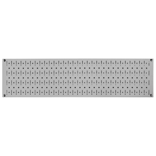 Gray Pegboard - Grey Pegboard for Garage Tool Storage