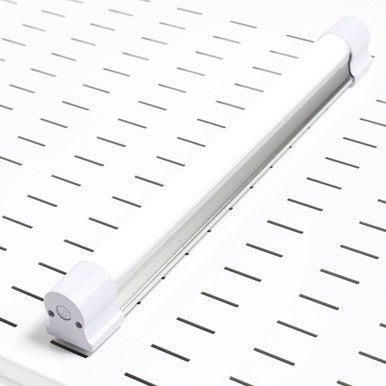Magnetic LED Light Bar for Pegboard - Rechargeable Portable LED Gym Light