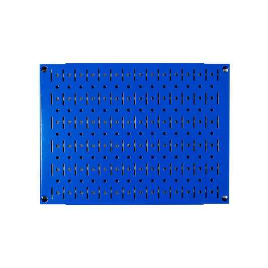 Small Gym Pegboard Blue Peg Board