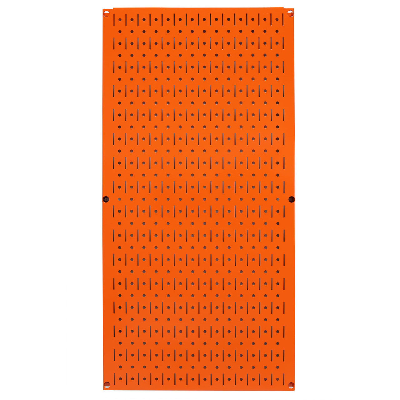 Orange Peg Board