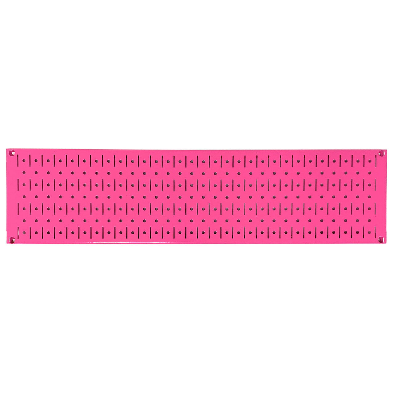 Pink Narrow Metal Pegboard 