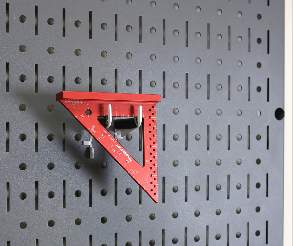 Pegscratch Rubber Coated Peg Hooks Accessory Liner – Gym Pegboard