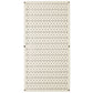 Gym Pegboard beige pegboard tan peg board