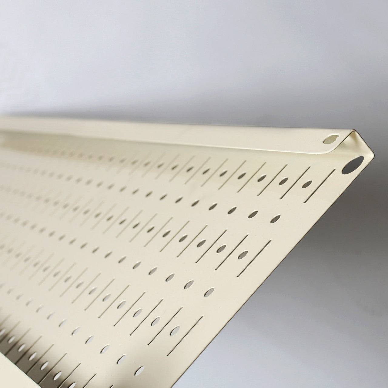 Sand Color Steel Pegboard by Gym Pegboard