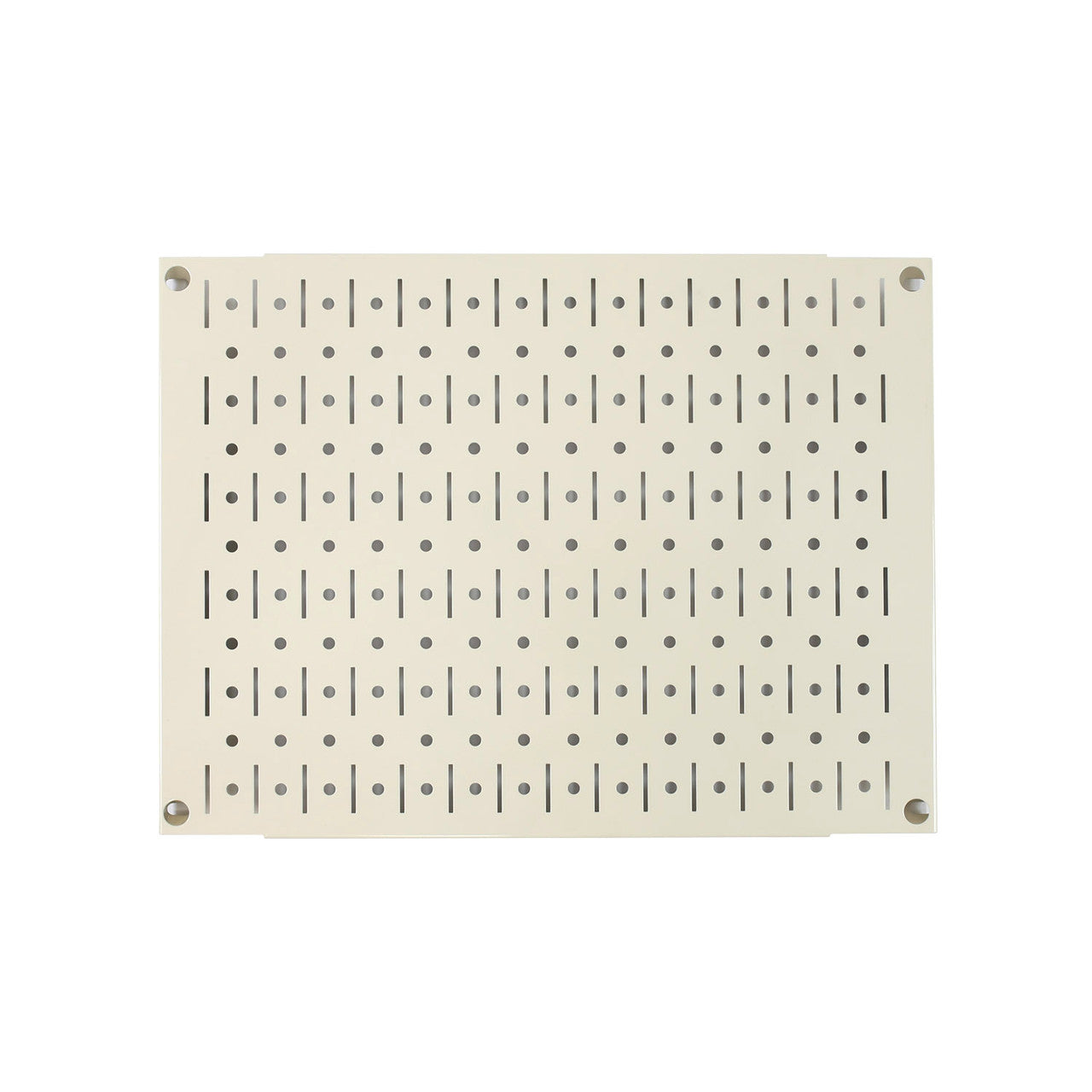 Small Tan Metal Pegboard