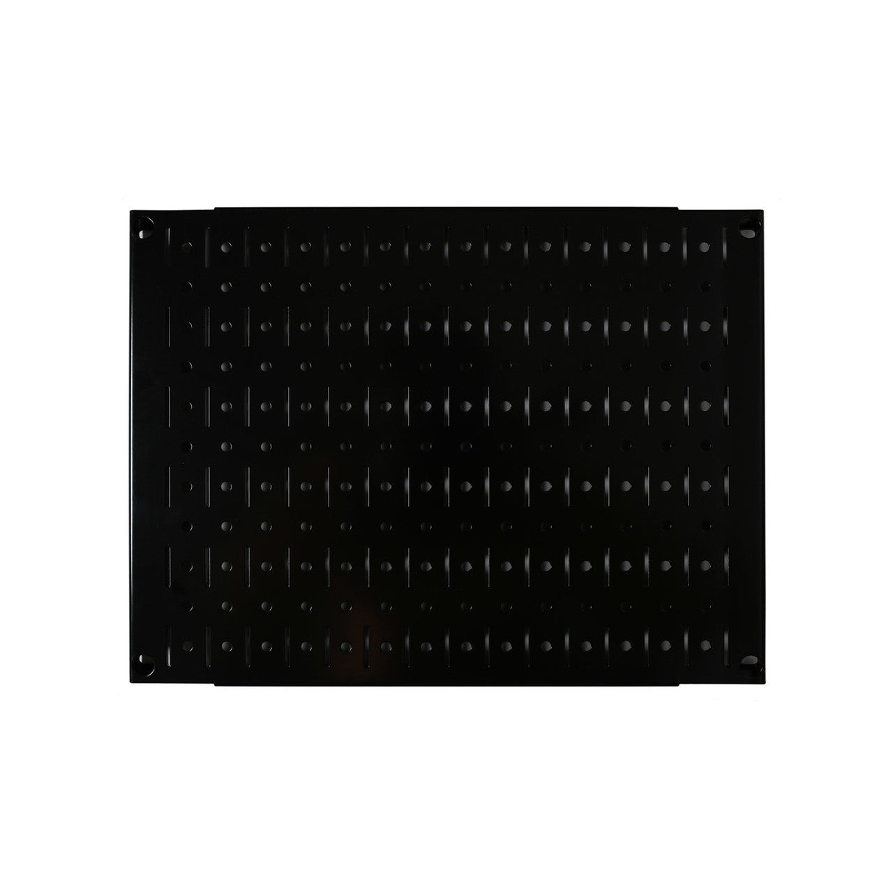 Small Peg Board Fun Size Black Metal Peg Boards