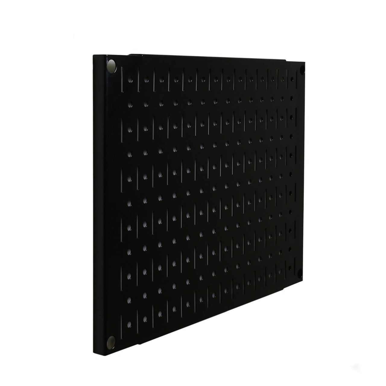 Small Black Gym Pegboard Metal Pegboard Tile