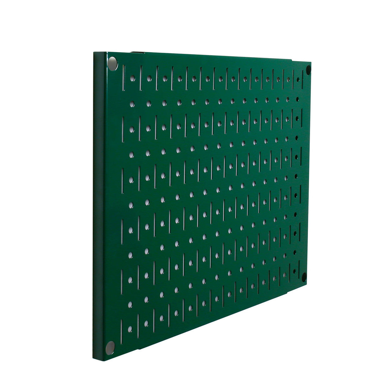 Small Green Tiling Metal Pegboard Tiles