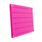 Small Pink Pegboard Tile