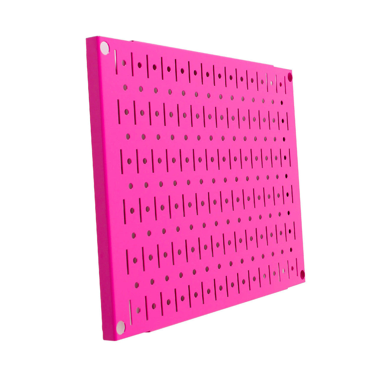 Small Pink Pegboard Tile