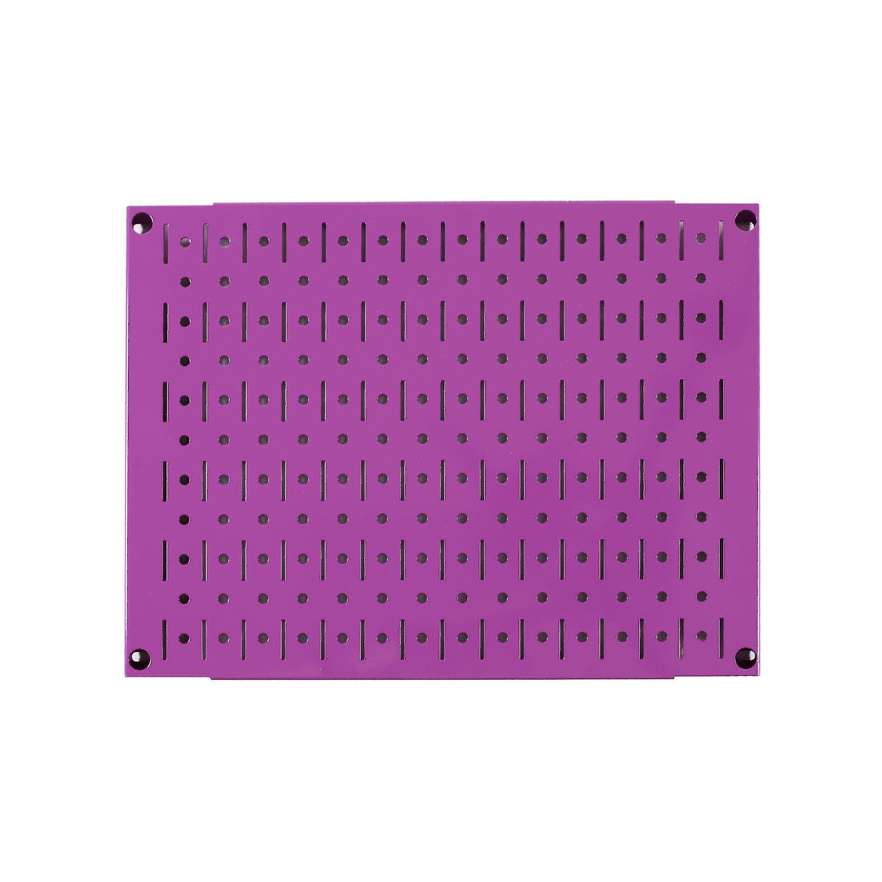 Small Gym Pegboard Purple Peg Board