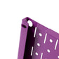 Gym Pegboard Purple Fun Size Pegboard Screw Holes