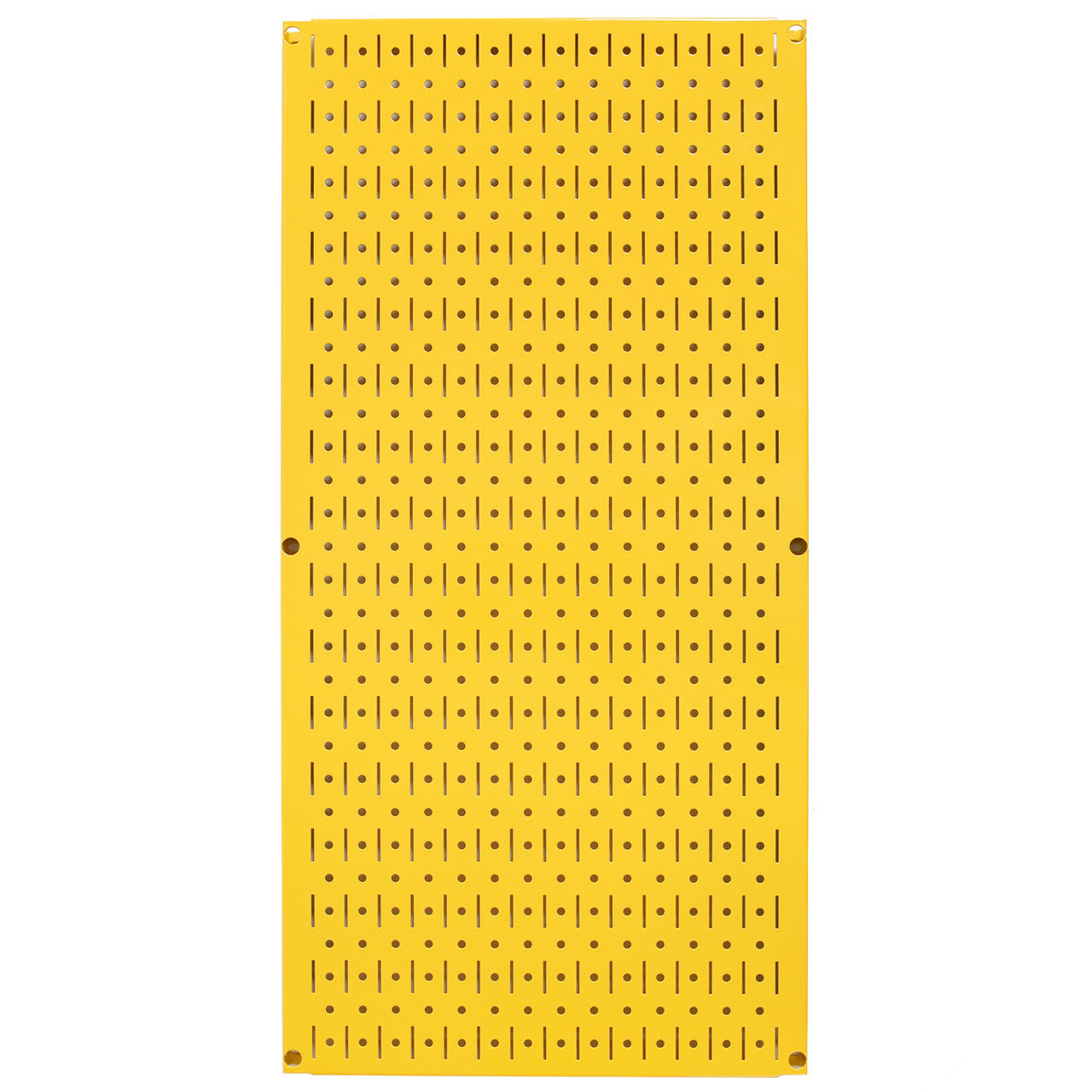 Yellow Pegboard