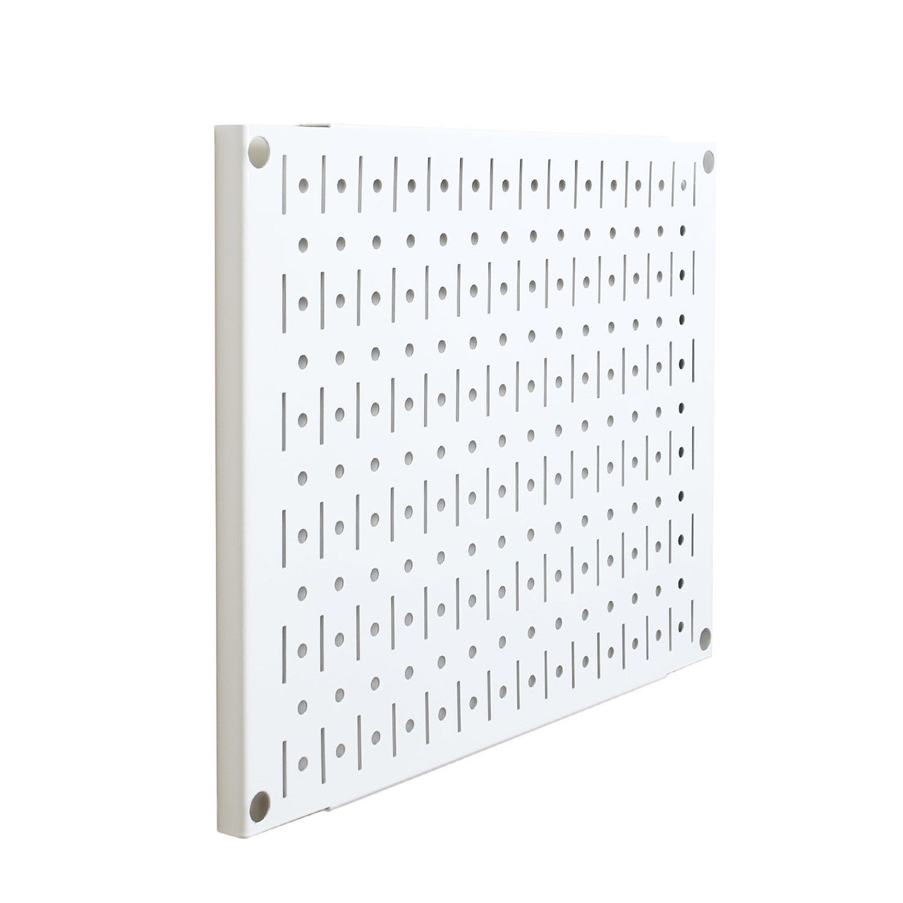 Strong White Small Pegboard Tile