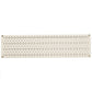 Tan Pegboard Beige Metal Pegboard Narrow Space