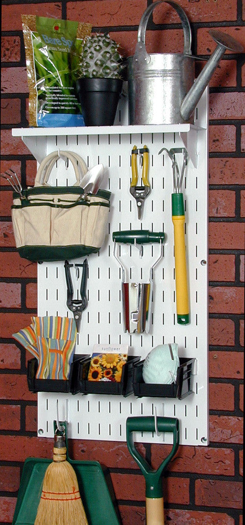 Garden Tool Organizer Panels