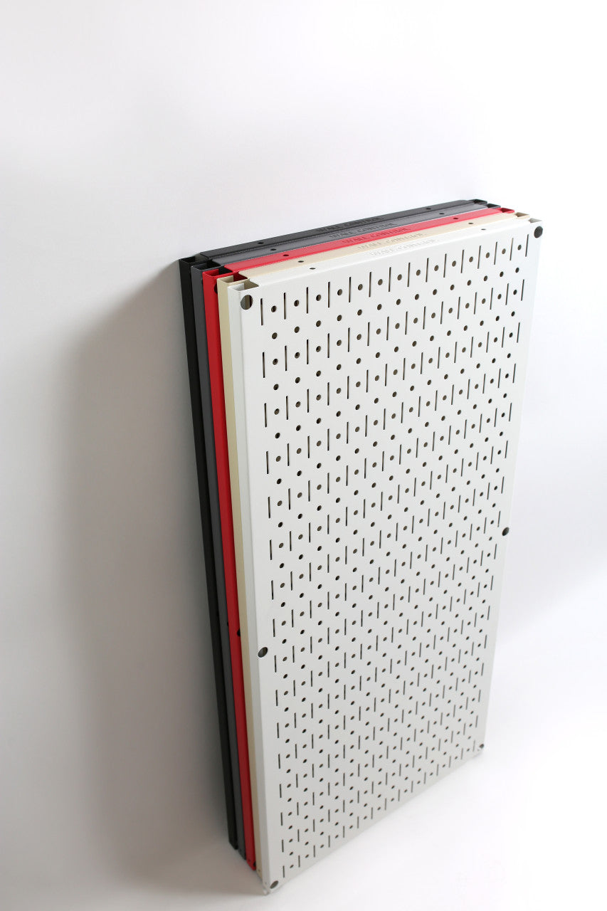 Gym Pegboard Metal Pegboards with a Matte Finish