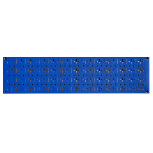 Blue Peg Board Narrow Thin Pegboard Spaces