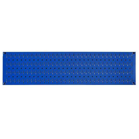 Blue Peg Board Narrow Thin Pegboard Spaces