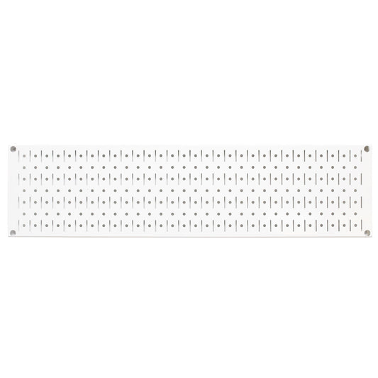 White Pegboard White Peg Boards
