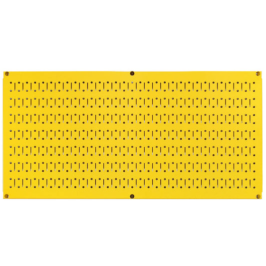 Yellow Peg Board by Gym Pegboard Steel Pegboards